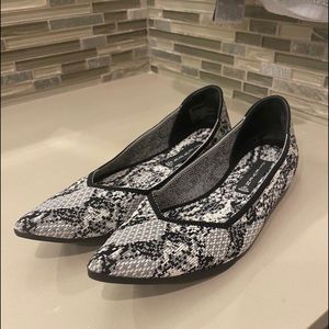 Steven by Steve Madden Rosy Flats - Snakeskin